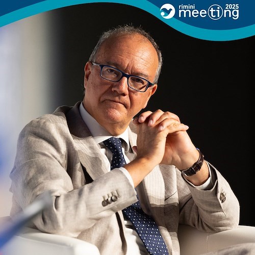 Giuseppe Valditara, Ministro dell'Istruzione<br />&copy; Rimini Meeting 2025