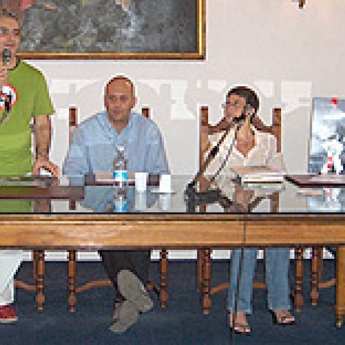 Il tutor Pasquale Falcone e l'organizzatore Amleto Picerno