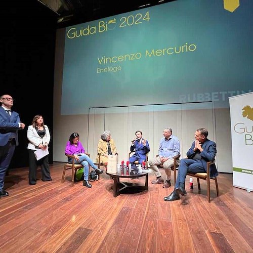 Con la presentazione della "Guida Bio 2024" Salerno capitale del biologico