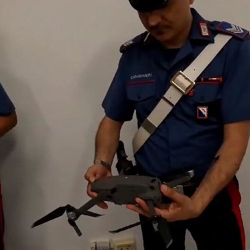 Consegnavano droga in carcere con l'ausilio di un drone: la scoperta a Caserta 