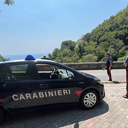 Controlli a Ferragosto, 138 militari tra Salerno e Cetara: turista deferito per guida in stato di ebbrezza 