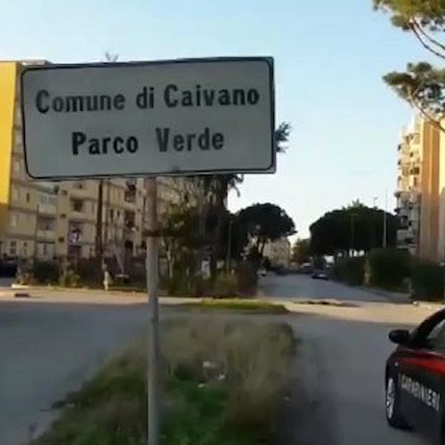 Parco Verde di Caivano<br />&copy; Carabinieri di Napoli