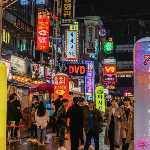 Seoul<br />&copy; Foto da Pexels