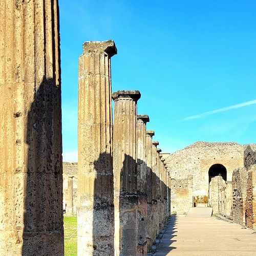 Cultura, torna “Domenica al museo”: 3 marzo ingresso gratuito nei musei e nei parchi archeologici statali<br />&copy; Pompeii - Parco Archeologico