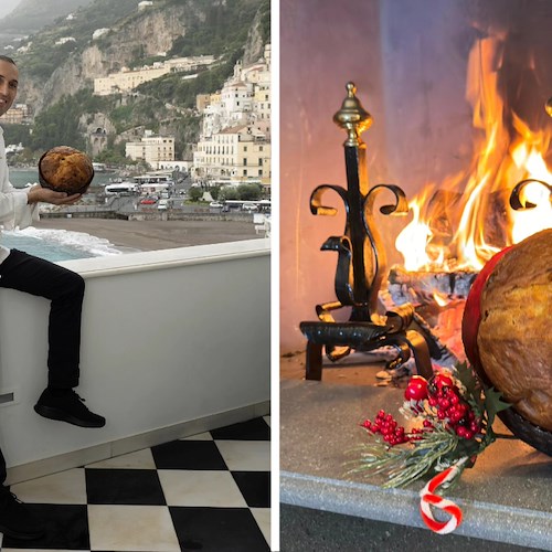 Da Amalfi il Principe del Natale è pronto a rallegrare le tavole: online i panettoni della Pasticceria Pansa
