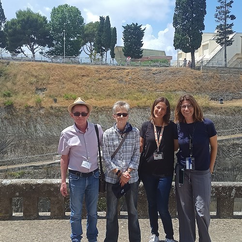 Ercolano, cordoglio del Parco archeologico per la morte di Peter J Smith