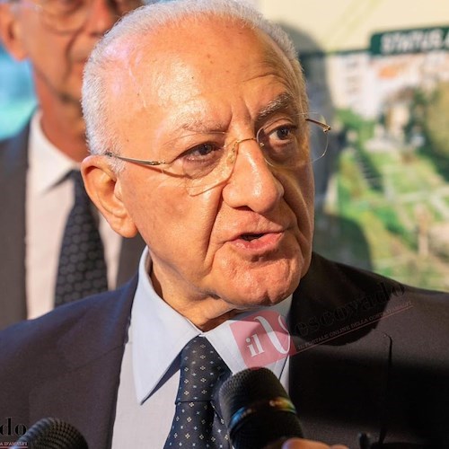 De Luca e l'Unità di crisi regionale a giudizio per la smart card anti-Covid<br />&copy; Leopoldo De Luise