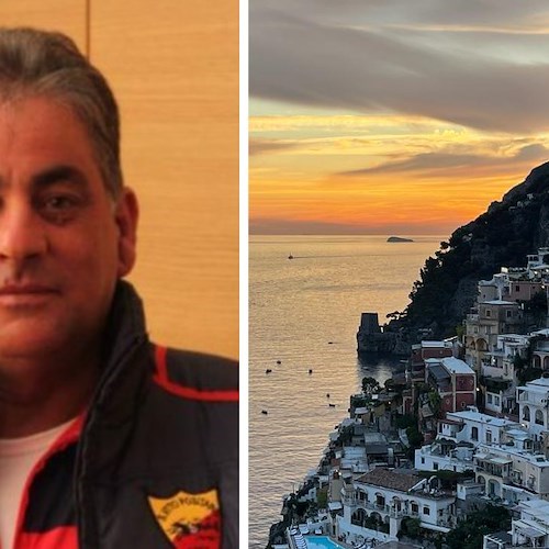 Dolore a Positano per la morte prematura di Giovanni Di Palma<br />&copy; Fabio Fusco