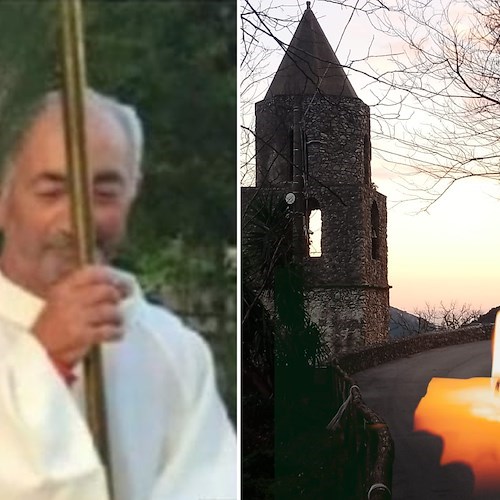 Lutto a Tramonti