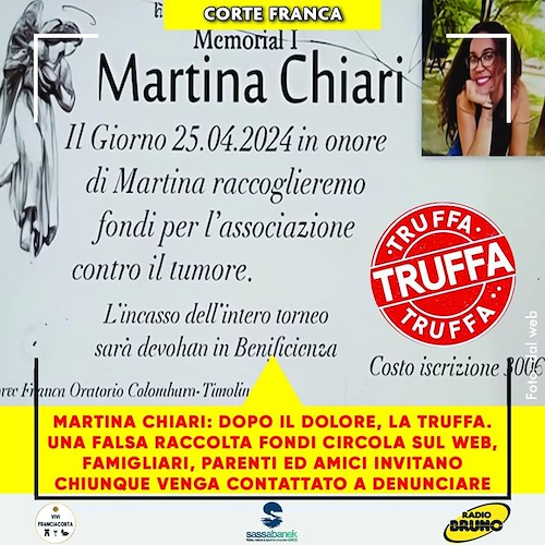 Truffa su Martina Chiari<br />&copy; Vivi Franciacorta