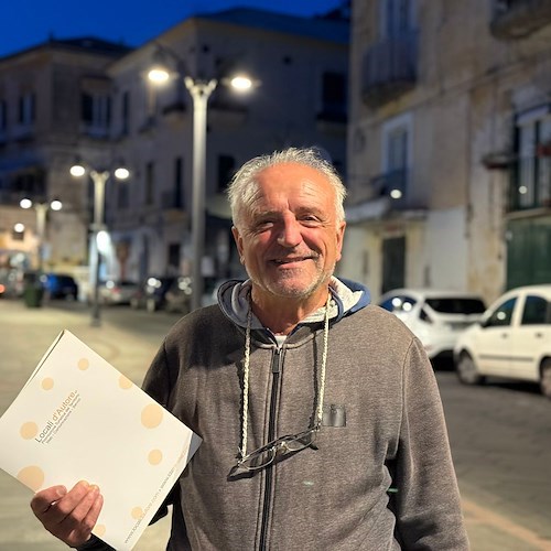 Vincenzo Mammato, Maresciallo della Polizia Municipale in quiescenza<br />&copy; Massimiliano D'Uva