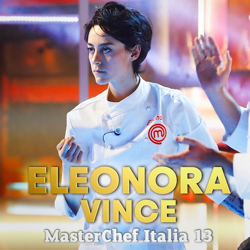 Eleonora Riso è la tredicesima vincitrice di Masterchef Italia<br />&copy; Masterchef Italia