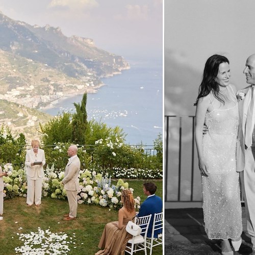 Elizabeth Reaser sposa a Ravello <br />&copy; Variey, Instagram di Elizabeth Reaser
