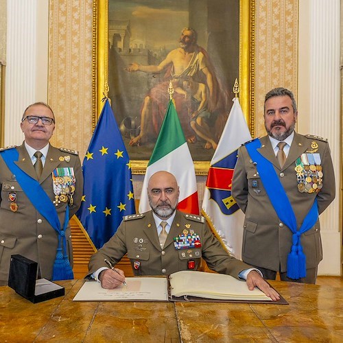 Firma dell'albo d'onore