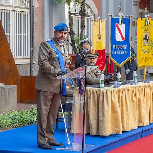 Il nuovo Comandante del COMFOP Sud - Generale di Divisione Andrea Di Stasio