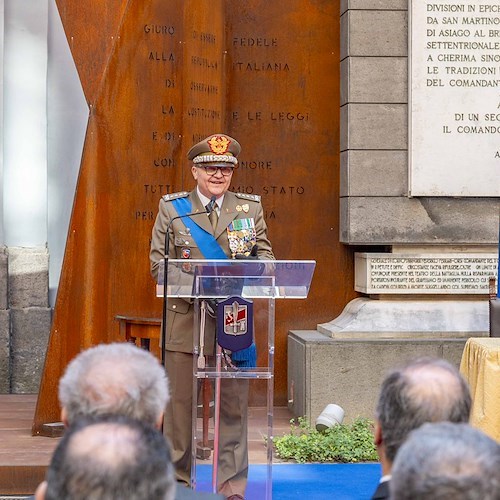 Discorso del Generale di Corpo d’Armata Angelo Michele Ristuccia