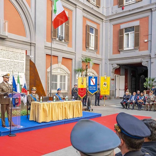 Discorso del Generale di Corpo d’Armata Gaetano Zauner