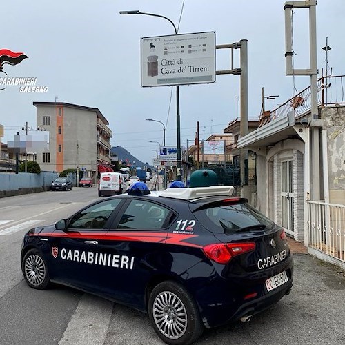 Evade dai domiciliari e tenta estorsione a Cava de' Tirreni: arrestato un 35enne di Vietri sul Mare