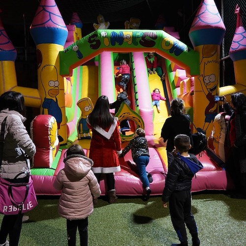 Fantasia di Natale, stasera a Molina di Vietri sul Mare gonfiabili e animazione per bambini<br />&copy; Giovanni De Simone