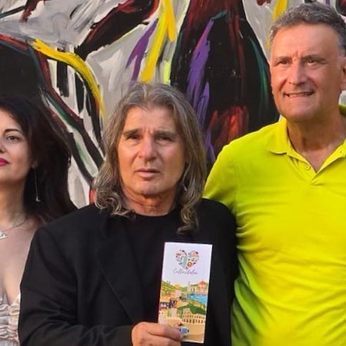 Il Pittore Fernando Alfonso Mangone nominato Ambasciatore di Culturitalia nel Mondo