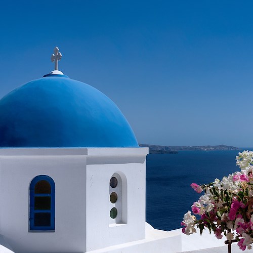 Casa tipica in Grecia<br />&copy; Foto di MustangJoe da Pixabay