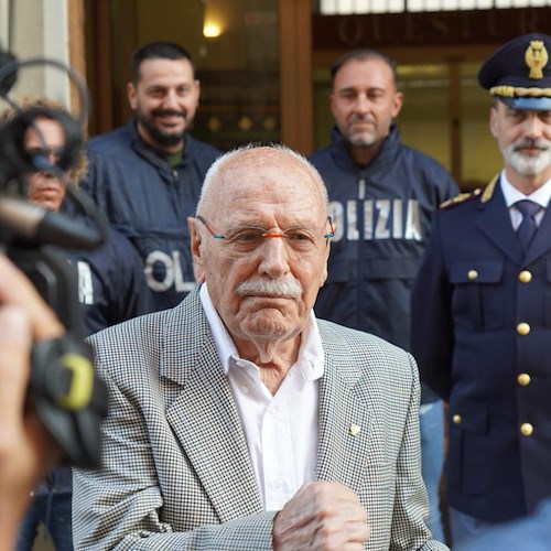 Firenze: rapina l'orologio a un 91enne, arrestato il responsabile
<br />&copy; Questura di Firenze