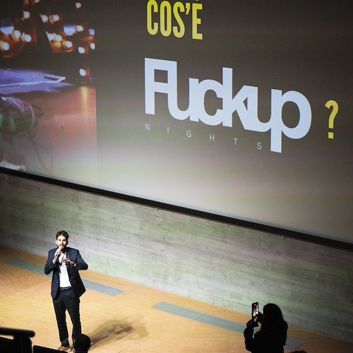 FUCKUP NIGHTS VENEZIA, SUL PALCO I FALLIMENTI CHE ISPIRANO