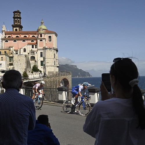 Giro d'Italia in Costiera Amalfitana <br />&copy; Giro d'Italia