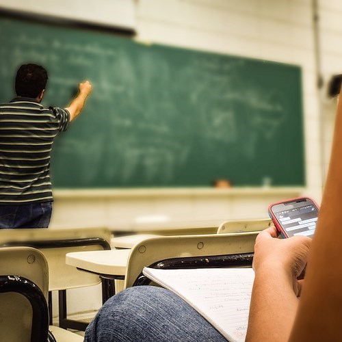 Classe, scuola<br />&copy; giovannacco