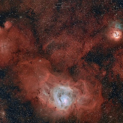 Nebulosa Laguna