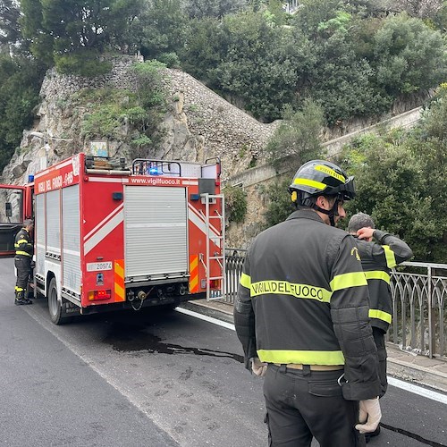 Grave incidente a Furore: giovane statunitense si schianta col parapendio al Fiordo<br />&copy; Massimiliano D'Uva
