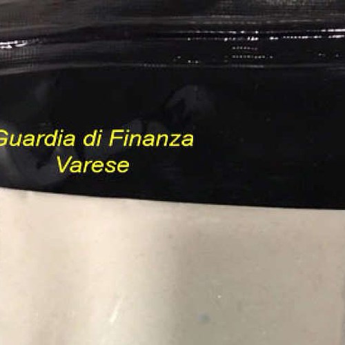 Guardia di Finanza di Varese sequestra 115 kg di cocaina su un Tir
