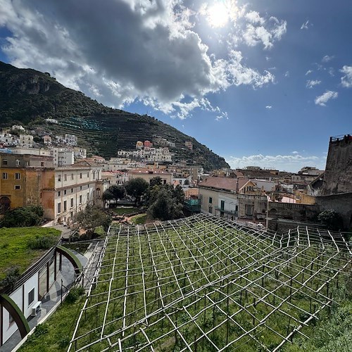 Sentiero dei limoni, partenza da Maiori<br />&copy; Massimiliano D'Uva