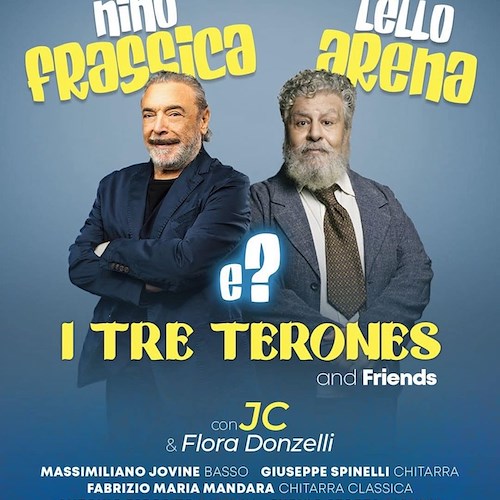 Nino Frassica e Lello Arena<br />&copy;