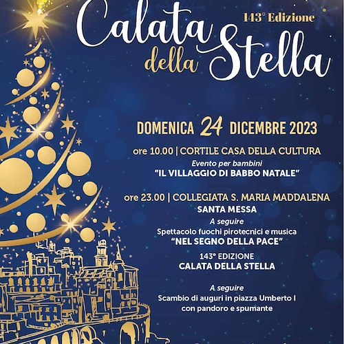 Il borgo più piccolo d’Italia accende la Cometa del Natale