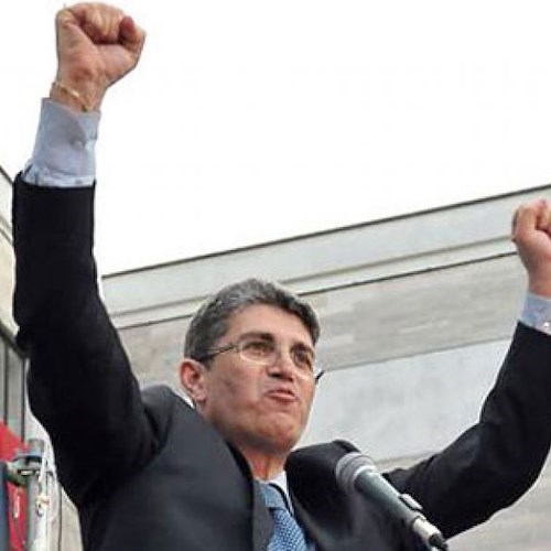 Il neo sindaco Servalli