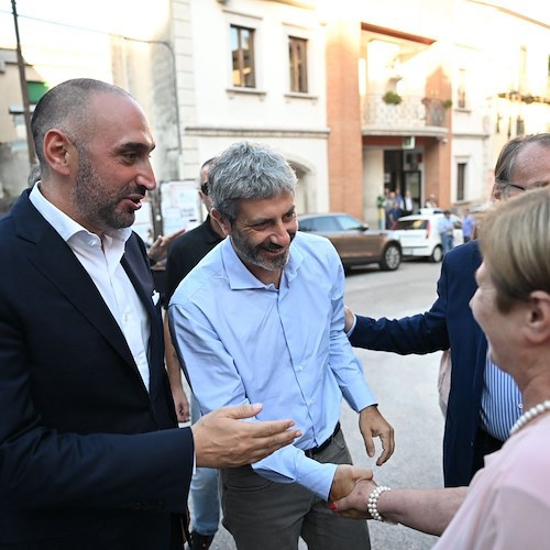 Il Movimento 5 Stelle presenta a Salerno i candidati al Consiglio regionale con Roberto Fico