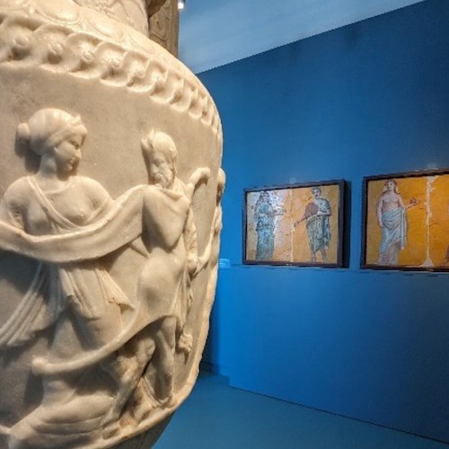 Il museo archeologico di Stabia si amplia: ieri l'inaugurazione del nuovo allestimento alla presenza del ministro Sangiuliano