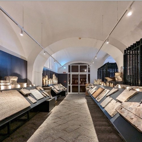 Il museo archeologico di Stabia si amplia: ieri l'inaugurazione del nuovo allestimento alla presenza del ministro Sangiuliano