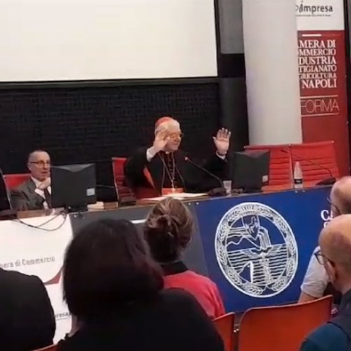 a Napoli presentato il libro del cardinale Gerhard Ludwig Müller