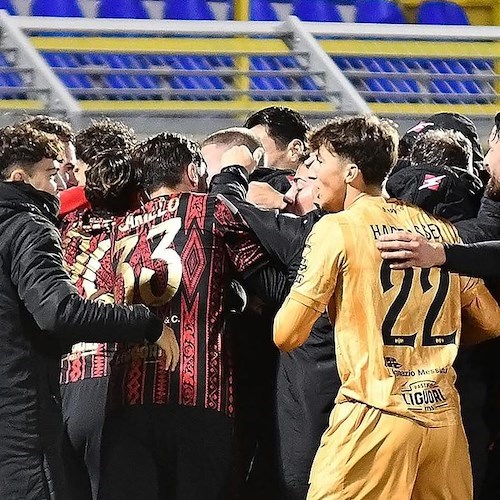 Il Sorrento rimonta svantaggio di due gol e pareggia 2-2 con il Latina
