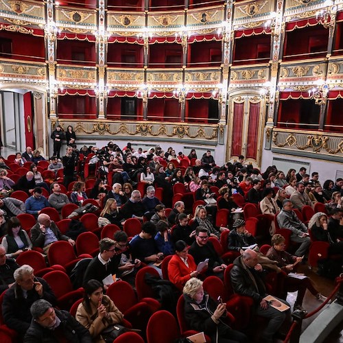 Il Teatro di Salerno diventa Monumento Nazionale<br />&copy; Teatro Municipale Giuseppe Verdi di Salerno