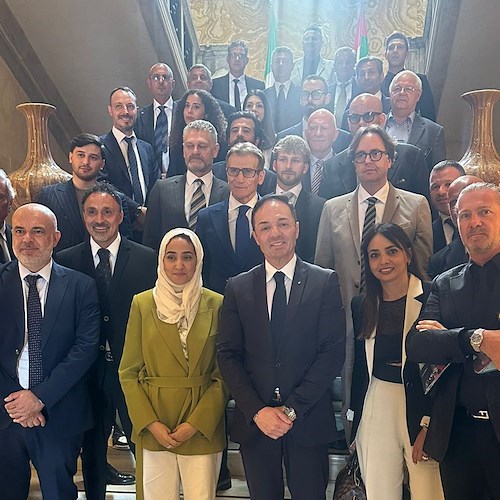 CONFESERCENTI: INCONTRO A ROMA CON LE IMPRESE DEGLI EMIRATI ARABI UNITI