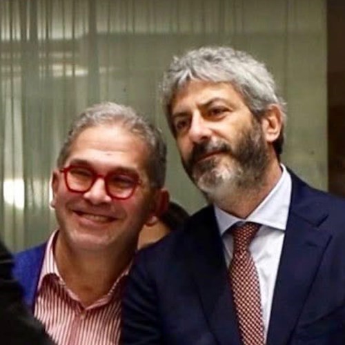 In 800 a Ercolano per costruire la Campania del futuro. Tra i presenti anche il sindaco di Minori Andrea Reale