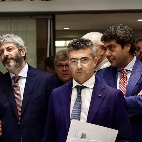 In 800 a Ercolano per costruire la Campania del futuro. Tra i presenti anche il sindaco di Minori Andrea Reale