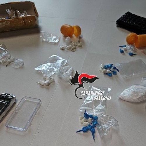 In giro con crack e cocaina, arrestato pusher minorenne a Scafati