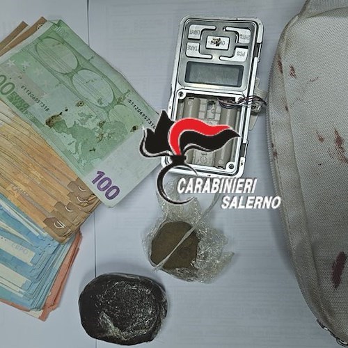 Arresto per spaccio