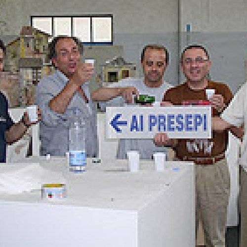 Uno degli ambienti: il vecchio Casale