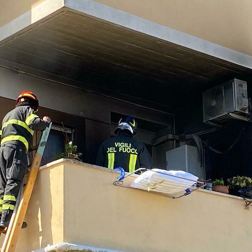 Incendio a Bologna<br />&copy; Vigili del Fuoco