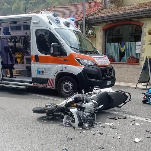 Incidente a Vietri sul Mare<br />&copy; Comitato Civico Dragonea